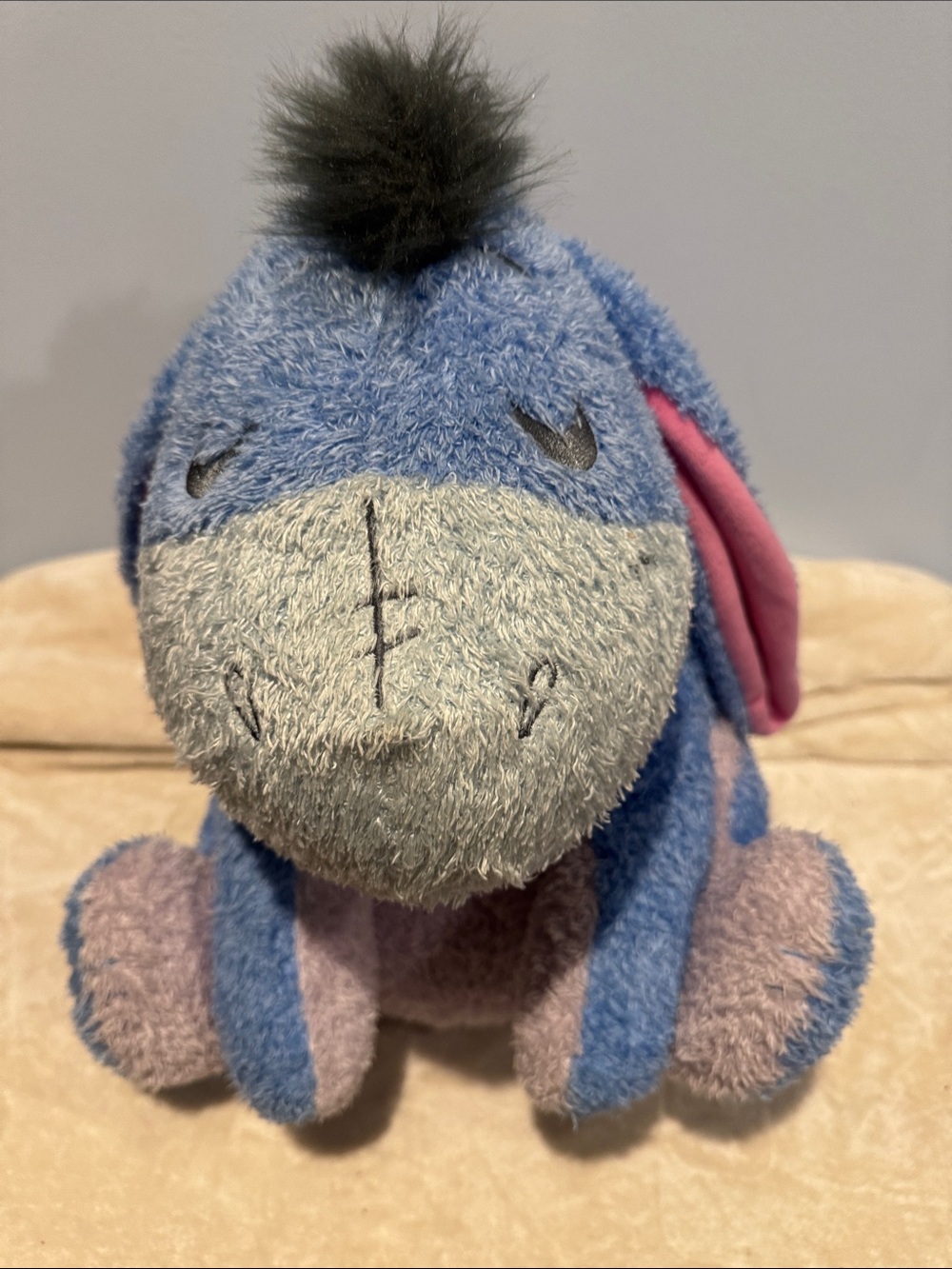 Disney Store / Disney Parks Eeyore Weighted Plush Anxiety Comfort Cuddling